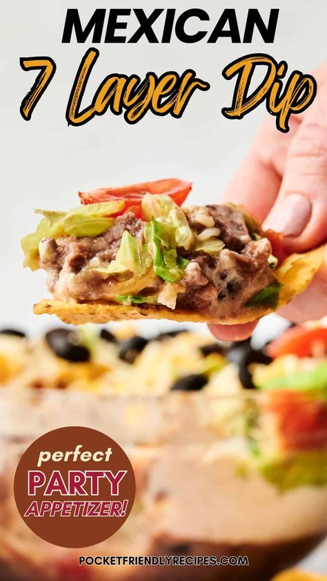 Mexican Layer Dip Recipe, Mexican 7 Layer Dip, Layer Dip Recipe, Mexican Dip Recipes, 7 Layer Dip Recipe, Mexican Layer Dip, Layered Dip, Mexican Dip, Layered Dip Recipes