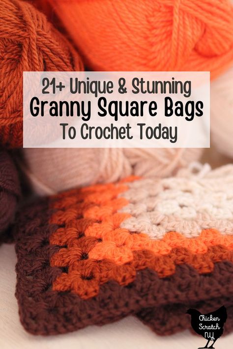 Things Made From Granny Squares, Trendy Granny Square, Small Granny Square Bag Pattern Free, Small Crochet Granny Square Bag, Crochet Bag Pattern Granny Square, Granny Square Bags And Purses Free Pattern, Crochet Purses And Bags Patterns Free Granny Squares, Free Crochet Granny Square Bag Patterns, Granny Stitch Bag