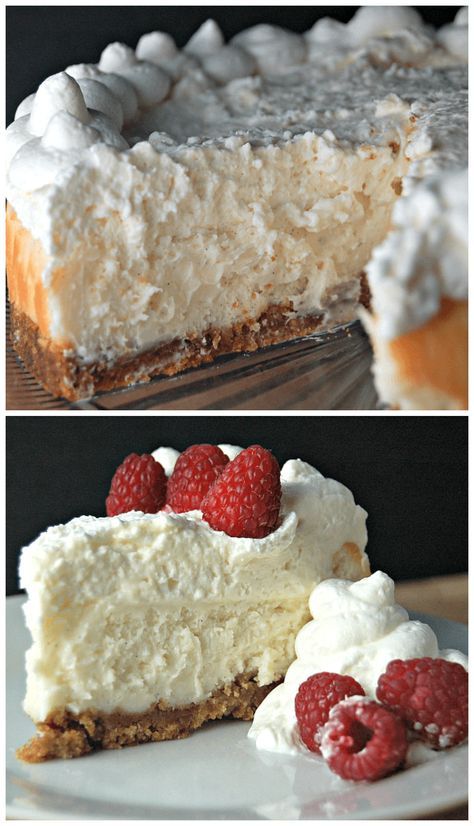 Cheesecake With White Chocolate, Vanilla Bean Cheesecake, White Chocolate Mousse, Baking Art, Cheesecake Desserts, Savoury Cake, Chocolate Mousse, How Sweet Eats, Eat Dessert