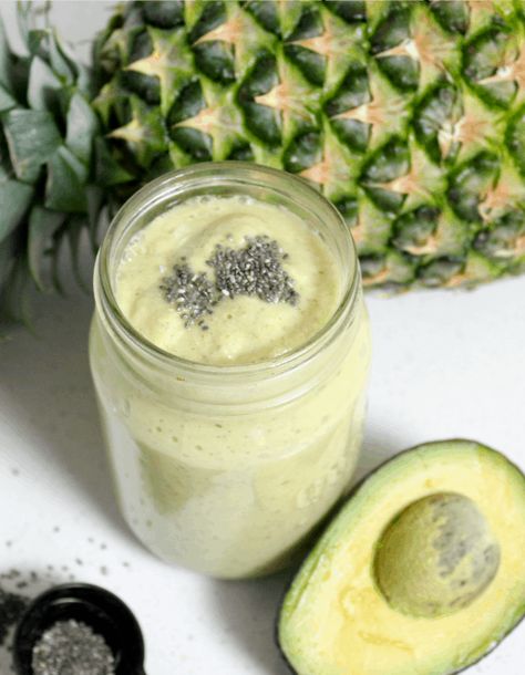 Smoothie For Constipation, Smoothie No Banana, Smoothie With Chia Seeds, Constipation Smoothie, High Fiber Smoothies, Fiber Breakfast, Fiber Smoothie, High Fiber Breakfast, Chia Seed Smoothie