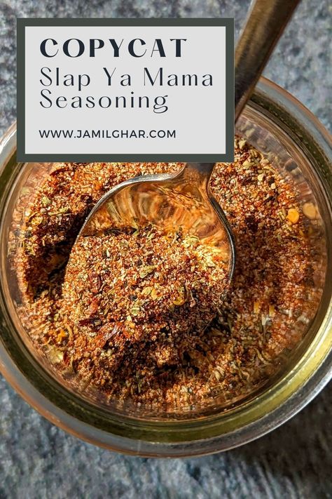 Chicken Spice Rub Recipes, Pork Seasoning Recipe Spices, Season Blend Recipe, Spice Seasoning Mixes, Pepper Mix Recipe, Making Spices Homemade, Fall Seasoning Blend, Slap Yo Momma Seasoning Recipe, Meat Spices Seasoning Mixes