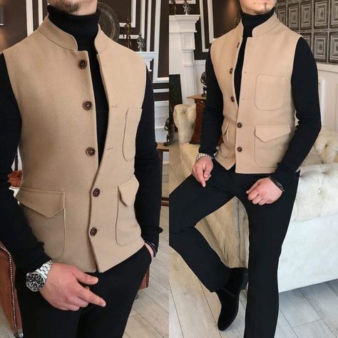 Casual Wedding Suit, Best Wedding Suits For Men, Mens Scarf Fashion, Men Pants Pattern, Nehru Jacket For Men, Best Wedding Suits, Waistcoat Designs, Mens Indian Wear, Groom Dress Men