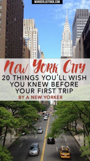 Visiting NYC for the first time? Read 20 insider New York travel tips by a New Yorker with local secrets and things you'll want to know for your NYC visit. #travel #NewYorkCity #NYC Nyc Visit, New York Trip, Nyc Vacation, Wallpaper Travel, Visiting New York, New York City Vacation, New York Vacation, Voyage New York, Visit New York City