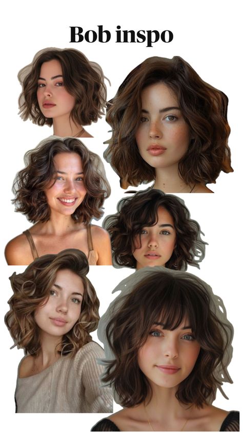 Short Wavy Haircuts, Layered Haircuts For Medium Hair, Wavy Haircuts, Hair Inspiration Short, Short Curly Haircuts, Natural Wavy Hair, Haircuts For Wavy Hair, Curly Hair Inspiration, Haircuts For Medium Hair