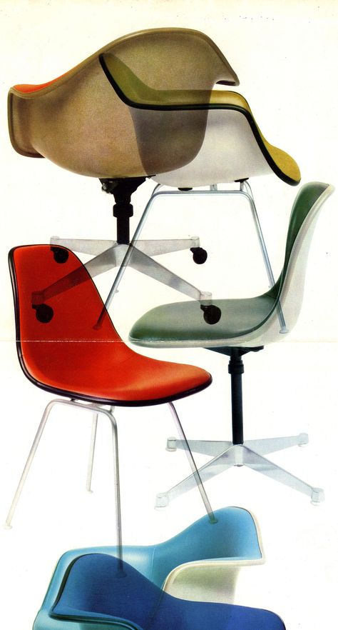 Eames Shell Chair, Vintage Design Furniture, Different Chairs, Chair Interior Design, Designer Chairs, Chair Art, Vintage Ikea, Vintage Chair, Eames Furniture