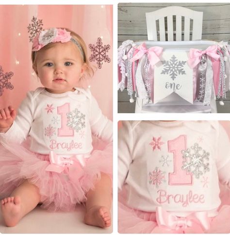 Winter Onederland Party Girl, Winter Onederland Cake, High Chair Tutu, Winter Onederland Birthday Party, Winter Onederland Party, Onederland Birthday Party, 1st Birthday Tutu, Winter Onederland Birthday