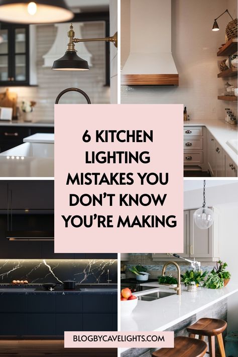 🔍 Struggling with your kitchen interior? Our article reveals the 6 Common Kitchen Lighting Mistakes you might be making. Find out how to choose the best kitchen lighting fixtures and get inspired by creative kitchen island ideas. Click now to brighten your kitchen! 🌟 Nordic Kitchen Lighting, Small Kitchen Ceiling Lights, Kitchen Shelf Lighting, Kitchen Table Pendant Lighting, Kitchen Bar Lighting Ideas, Kitchen Lighting Ideas Over Island, Kitchen Table Light, Can Lights In Kitchen, Light Over Kitchen Sink