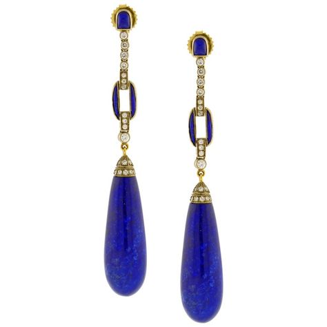 5 Types of Earrings to Wear Right Now | The Study Sapphire Earrings Drop, Spy Aesthetic, Cd Earrings, Dark Blue Jewelry, Art Deco Drop Earrings, Ear Drops, Shiny Rings, Vintage Drop Earrings, Types Of Earrings