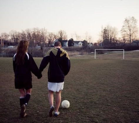 Soccer Couple Pictures, Soccer Relationships, Football Relationship Goals, Cute Soccer Couples, Football Relationship, Soccer Couples, Football Couples, Sports Couples, Soccer Boyfriend