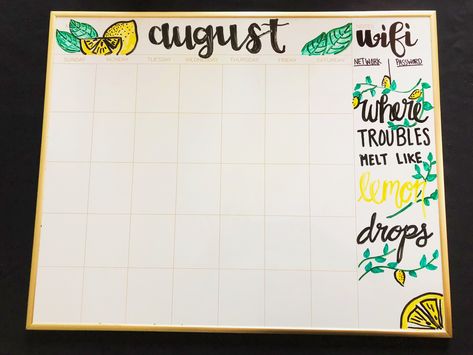 August Whiteboard  Calendar #August #Calendar #BulletinJournalIdeas #ChalkboardArt August Calendar Aesthetic Whiteboard, July Calendar 2023 Aesthetic Whiteboard, August Whiteboard Ideas, August Whiteboard Calendar, Whiteboard Planner Ideas Aesthetic, August White Board Ideas, September Whiteboard Calendar, Whiteboard Calender Design Ideas, Calendar Ideas August