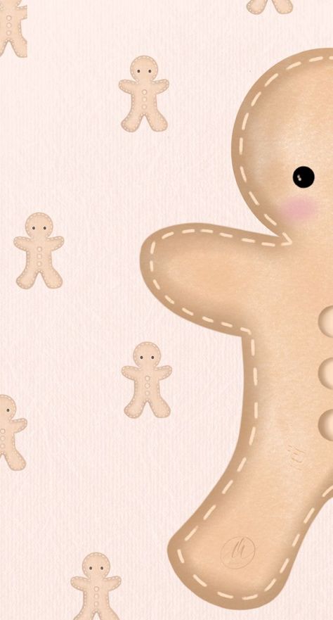 Gingerbread Man Wallpaper, Wallpaper December, Christmas Wallpaper Ipad, Fireplace Tv Wall Decor, Helloween Wallpaper, Christmas Wallpaper Iphone Cute, Welcome December, Nail Art Noel, December Wallpaper