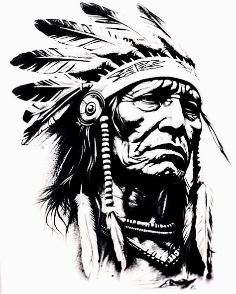 American Indian Art Drawing, Woodburning Patterns Free Printable, Native American Art Drawings, Indian Chief Tattoo, Nose Cartoon, Native Indian Tattoos, American Drawing, Native Drawings, Native American Tattoo Designs