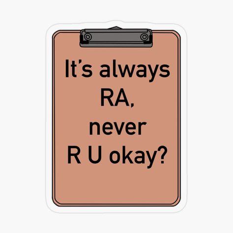 Funny Ra Boards, Resident Assistant Aesthetic, Ra Door Decs College, Door Decorations Ra, Ra Program Ideas, Resident Assistant Programs, Door Decs Ra, Residence Life Bulletin Boards, Ra College