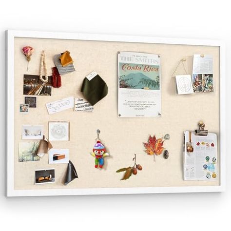 Cork Board Wall, Cork Boards, Framed Cork Board, Dorm Room Organization, Wood Boards, Memo Boards, Cork Crafts, Bedroom Kids, Organizing Systems