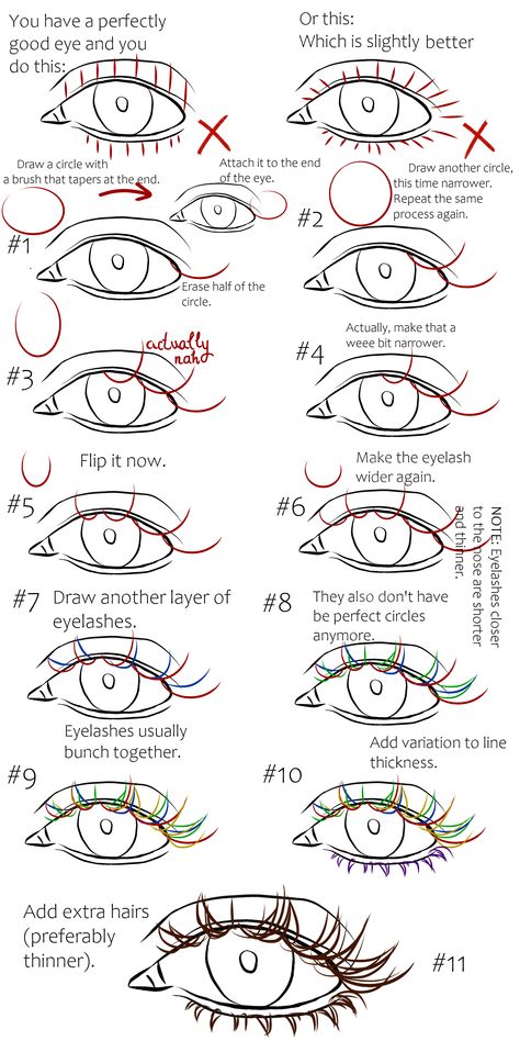 How To Draw Pic, Eye Lashes Tutorials Drawing, How To Draw Eye Lashes Digital, How Do You Draw Eyelashes, Lashes Sketch Tutorial, Drawing An Eye Step By Step, Lash Tutorial Drawing, How Draw Eyelashes, How To Sketch Lashes