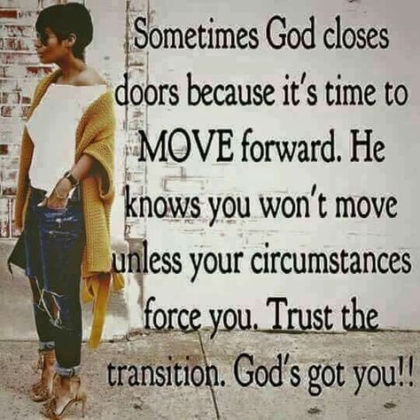 Step out on FAITH, God got you. God Closes Doors, Inspirational Quotes God, Cooking Food, Queen Quotes, Prayer Quotes, Religious Quotes, Quotes About God, Words Of Encouragement, Moving Forward