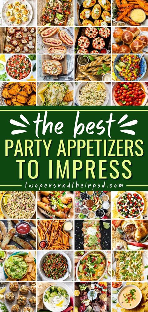 Out of party food ideas? Make the Best Party Appetizers to Impress your guests on any holiday! From easy Gameday recipes to a variety of holiday appetizers, you can't go wrong with these delicious recipes! Save this pin! Outdoor Concert Appetizers, Appetizer Recipes For Birthday Party, Classic Appetizers For Party, Easy Appetizers For A Party Quick And, Fun Easy Appetizers Finger Foods, Birthday Dinner Appetizers, Unique Easy Appetizers, Worlds Best Appetizers, Upscale Finger Foods