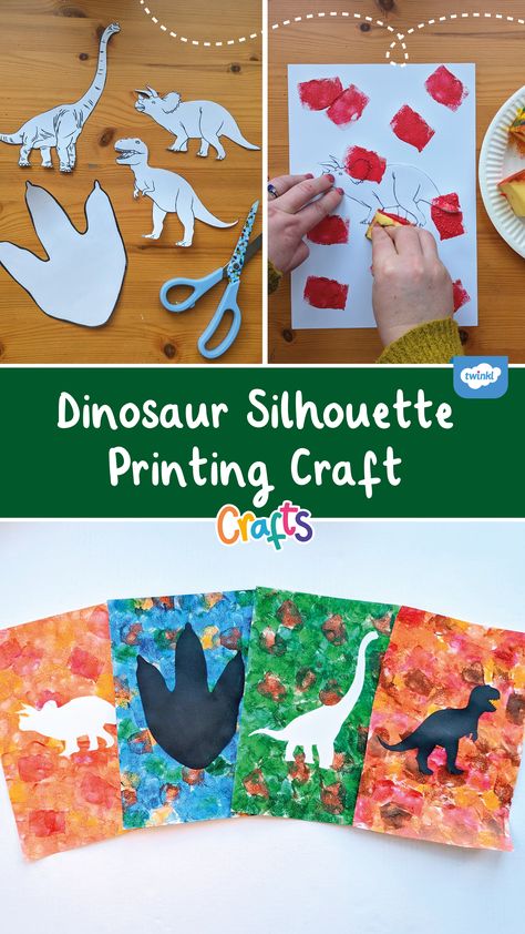 Dinosaur Craft Elementary, Dinosaur Projects For Toddlers, Dino Crafts Preschool, Dinosaurs Activities For Kids, Dinasour Craft Toddler, Dinosaurs Arts And Crafts, Dinosaur Art And Craft, Dinosaur Process Art, Dinosaur Art Projects For Kids