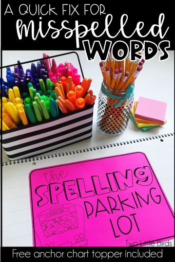 Create a spelling anchor chart for students to correct their spelling mistakes. An easy and quick spelling activity to help students with spelling errors. #spellingactivity #spellingactivities #spellingmistakes #spellingerrors #spelling Spelling Help, Upper Elementary Reading, Misspelled Words, Spelling Games, Spelling Activities, 2nd Grade Classroom, Vocabulary Activities, Writing Project, Spelling Words