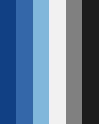 Blue, White, Grey and Black Light Blue And Black Room Ideas, Blue White And Black Color Palette, Blue Black Color Scheme, Blue And White Pallet Colour Palettes, Black White Grey Blue Color Palette, Blue Gray Black White Color Palette, White And Blue Colour Palette, White Black Blue Aesthetic, Black White Gray Blue Color Scheme