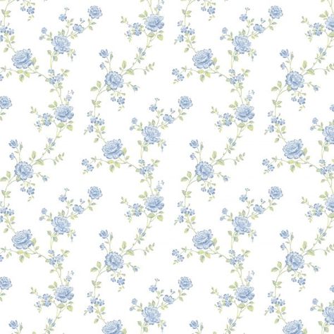 Bujo Pictures, Blue Roses Wallpaper, Blue Flower Wallpaper, Digital Paper Free, Cute Blue Wallpaper, Soft Pink Theme, Vintage Flowers Wallpaper, Paper Moon, Rose Wallpaper