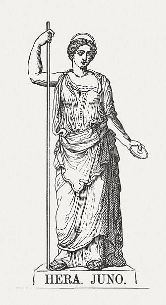 Juno Goddess, Hera Greek Goddess, Pose Standing, Hera Goddess, Greek Goddess Art, Reference Pose, Greek Mythology Gods, Greek Mythology Tattoos, Classical Mythology