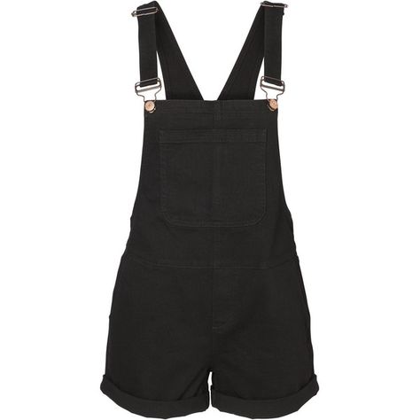 Vero Moda Short Legs Denim Jumpsuit (£38) ❤ liked on Polyvore featuring jumpsuits, shorts, overalls, jumpsuit, dresses, black, denim overalls, playsuit romper, denim jumpsuit and jumpsuit overalls Black Overalls Shorts, Short Png, Black Jumpsuit Short, Denim Jumpsuit Short, Black Short Overalls, Black Short Jumpsuit, Black Denim Jumpsuit, Overalls Black, Overalls Jumpsuit