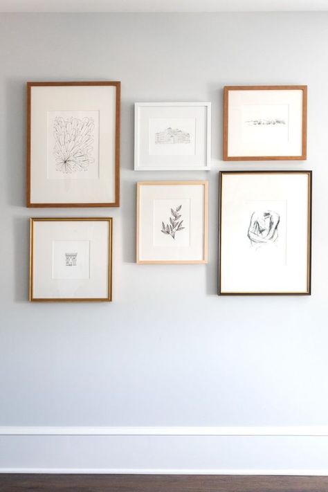 The Most Common Design Mistake We're Seeing! | STUDIO MCGEE | Bloglovin’ Gallery Wall Design, Gallery Wall Layout, Gallery Wall Inspiration, Studio Mcgee, Master Bedding, Dining Room Walls, Wall Gallery, Inspiration Wall, White Wall