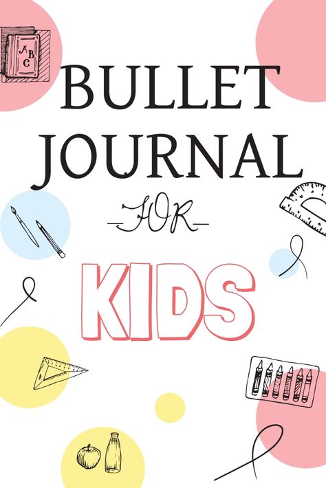 Looking for bullet journal ideas and inspiration?Or wanting to know if a bullet journal is right for your kids? Click here to find out more #bulletjournal Journaling For Kids, Bullet Journal For Kids, Journal Prompts For Teens, Journal Prompts For Kids, Journal For Kids, Kids Diary, Bullet Journal Ideas, Bullet Journal Notebook, Dot Journals