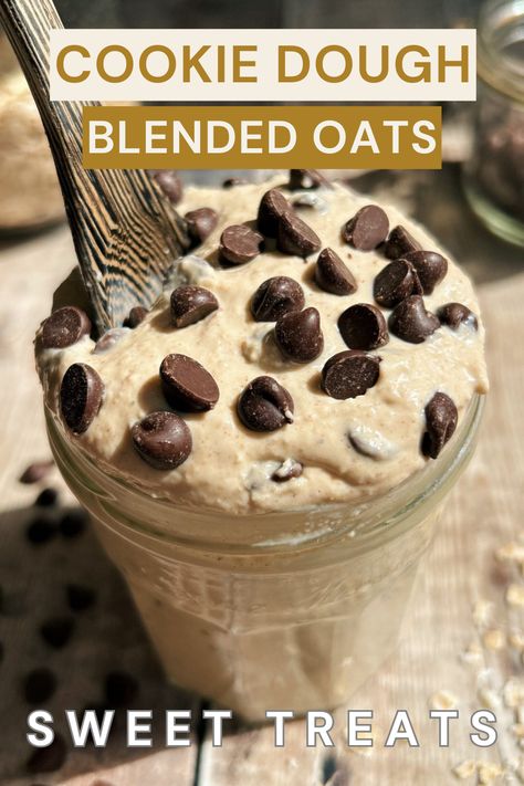 Cookie Dough Oats Overnight, Overnight Oats Recipe Cookie Dough, Cookie Dough Chia Pudding, Cookie Dough Overnight Oats Healthy, Overnight Cookie Dough Oats, Cookie Dough Oats, Oats Dessert, Good Overnight Oats Recipe, After Dinner Snacks