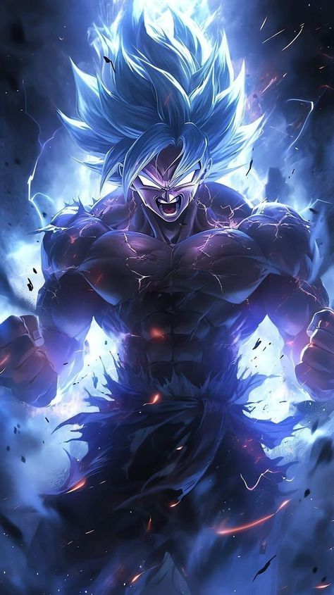 Epic Wallpaper, Tekken Wallpaper, Goku Super Saiyan Blue, Dragon Ball Z Iphone Wallpaper, Image Dbz, Z Wallpaper, Dragon Ball Wallpaper Iphone, Goku Wallpaper, Dragon Ball Painting