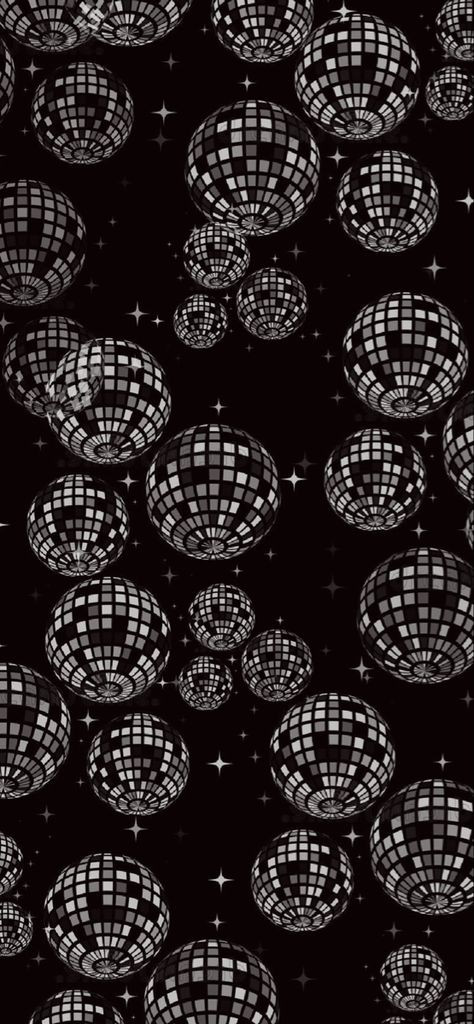 Wallpaper Backgrounds Disco, Disco Ball Phone Background, Prom Wallpaper Aesthetic, Iphone Wallpaper Aesthetic New Year, Mirrorball Astetic, Nye Backgrounds Iphone, Mirrorball Phone Wallpaper, Mirrorball Black Background, Disco Ball Background Aesthetic