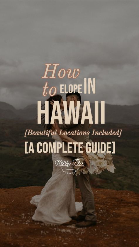 Hawaii Mountain Elopement, Small Hawaii Beach Wedding, Hawaii Wedding Locations, Kona Hawaii Elopement, Tropical Elopement Ideas, Hawaii Wedding Destinations, Hawaiian Wedding Elopement, Hawaiian Elopement Ideas, Cheap Hawaii Wedding