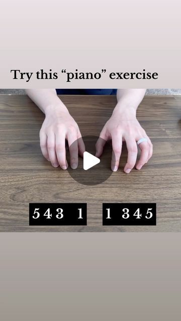 Piano Finger Exercises, Piano Exercises, Piano Hands, Learning Music, Finger Exercises, Hand Exercises, Brain Gym, Piano Player, Piano Tutorial