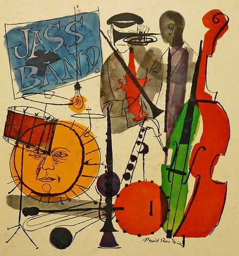 The Art of Jazz - David Stone Martin – Voices of East Anglia Arte Jazz, David Stone, Photowall Ideas, Jazz Poster, Jazz Art, Kunst Inspiration, Profil Anime, Arte Inspo, Wow Art