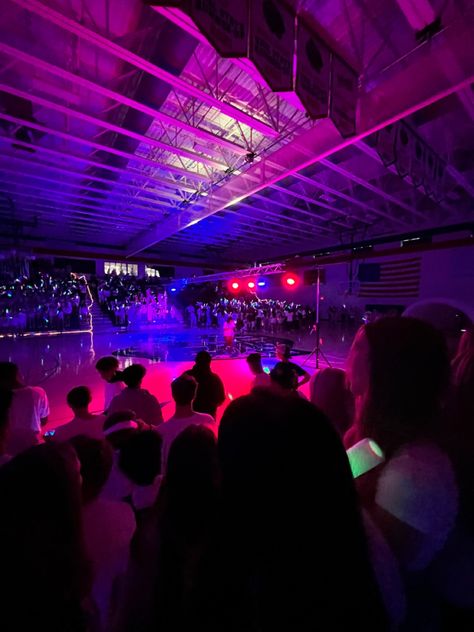 Pep Rally Aesthetic, Glow Pep Rally, Rally Aesthetic, Pep Rally Themes, School Pep Rally, Asb Ideas, Rally Ideas, Rally Idea, Pep Rally