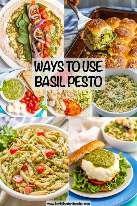 How To Use Pesto With Pasta, What To Use Pesto Sauce On, Meals Using Pesto, Pesto Dishes Vegetarian, Recipes Using Basil Pesto Sauce, Things To Put Pesto On, Recipes Using Costco Pesto, Pesto Meals Vegetarian, Dinner Recipes With Pesto Sauce