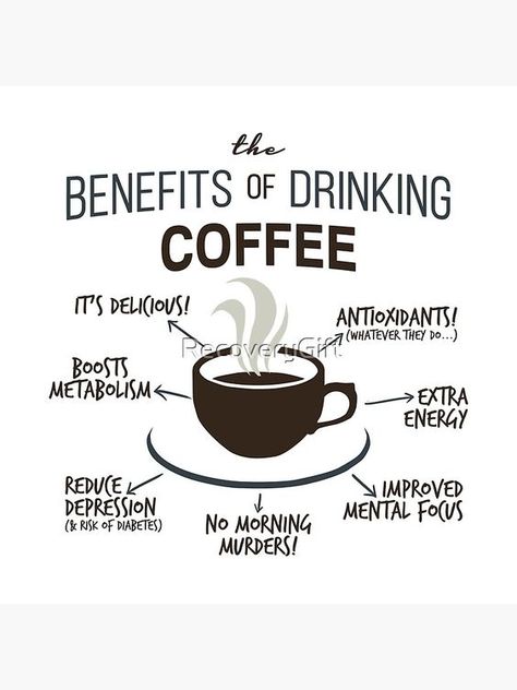 Benefits Of Coffee! Kaffe Humor, Benefits Of Drinking Coffee, Boost Metabolism Drink, Coffee Poster Design, Benefits Of Coffee, Coffee Facts, Coffee Health Benefits, Coffee Obsession, Coffee Benefits