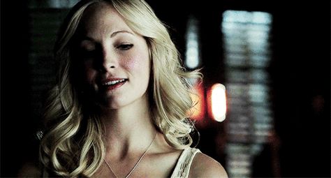 Caroline Forbes - The Vampire Diaries 6x18 Edit Gifs, Olivia Morgan, Vampire Barbie, Stefan And Caroline, The Salvatore Brothers, Fan Image, Klaus And Caroline, Candice Accola, Candice King