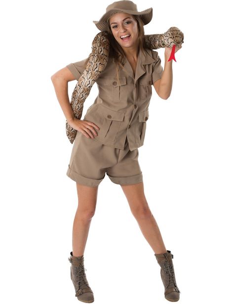 Ladies British Jungle Safari Girl Suit Animal Fancy Dress Costume | eBay Safari Fancy Dress, Jungle Costume, Safari Clothes, Jungle Outfit, Safari Costume, Jungle Dress, Safari Outfit, Safari Outfits, Ladies Fancy Dress