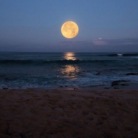 The Full Moon, Full Moon, The Ocean, Moon