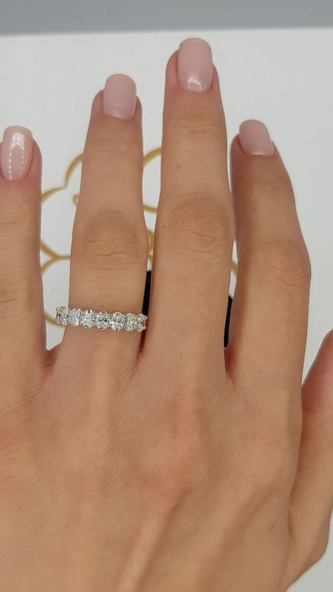 Oval Wedding Band, Future Engagement Rings, Diamond Eternity Band, Dream Engagement Rings, Wedding Band Sets, Eternity Wedding Band, Engagement Rings Oval, Engagement Bands, Eternity Ring Diamond