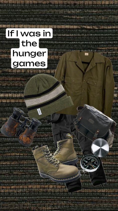 What I would wear if I was in the hunger games The Hunger Games, The Hunger, Hunger Games