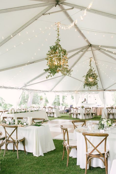 Tented Wedding Chandelier, Outdoor Tent Reception Decorations, Elegant Backyard Wedding Decor, Frame Tent Wedding Decor, Wedding Ceremony Under Tent, Wedding Tent Ceiling Decor, Backyard Wedding Tent Ideas, Tented Wedding Ceremony, Outdoor Tent Decorations