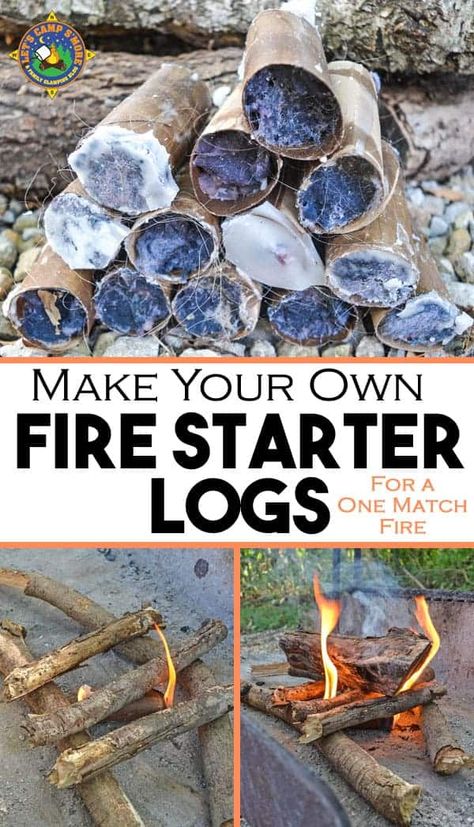 Lint Fire Starter, Diy Campfire, Firestarters Diy, Homemade Fire Starters, Horse Camping, Pinecone Fire Starters, Camping Fire Starters, Rv Checklist, Fire Starters Diy