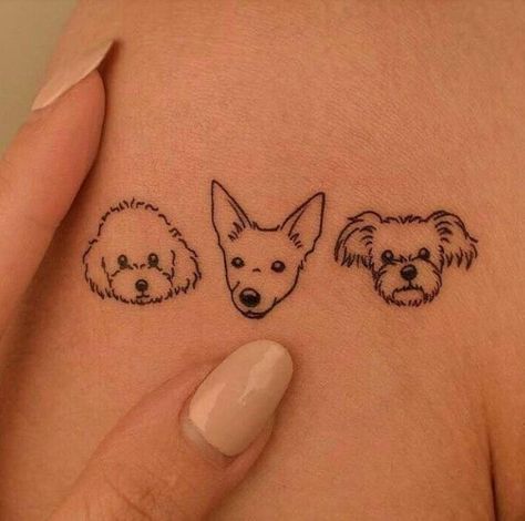 Tatoo Dog, Pet Tattoos, Puppy Tattoo, Small Dog Tattoos, Tattoos For Dog Lovers, Dog Memorial Tattoos, Dog Paw Tattoo, Party Tattoos, Petite Tattoos