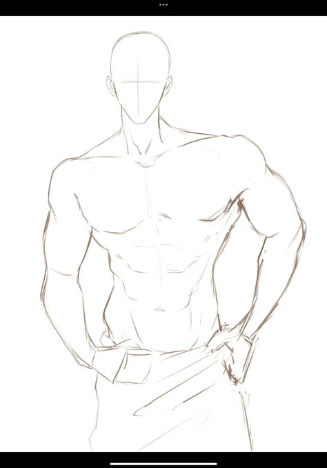 Man Base Drawing Pose, Muscular Body Men Reference Drawing, Man Body Anatomy Drawing, Male Body Art Reference, Poses Reference Drawing Men, Pose Sketch Male, Male Physic Drawing, Male Hairstyles Drawing Side View, Drawing Men Body Pose Reference