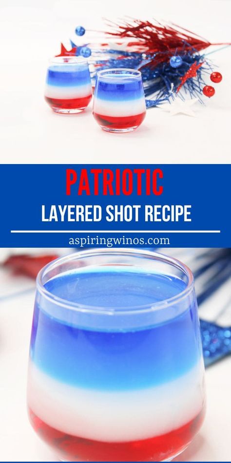 4th of July layered shots | Rum Based Shots | Patriotic Shots | Red, White, and Blue Shots | 4th of July Ideas #RedWhiteBlue #FourthOfJuly #RumBasedShots #4thOfJulyLayeredShots #LayeredShots Fourth Of July Shots Alcohol, 4th Of July Shots Jello, Red White Blue Shots Alcohol, Fourth Of July Pudding Shots, Firecracker Jello Shots, Red White Blue Shots, Patriotic Cocktails 4th Of July, 4th Of July Shots With Alcohol, Fourth Of July Shots