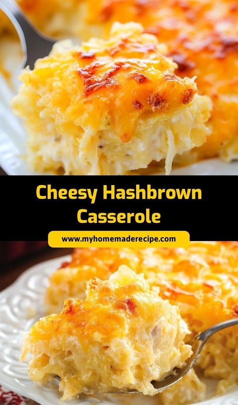 This Cheesy Hashbrown Casserole is a comforting side dish packed with cheesy goodness. Perfect for potlucks, family dinners, or holiday gatherings Simple Cheese Sauce, Cheesy Hash Brown Casserole, Cheesy Hashbrown, Hashbrown Casserole Recipe, Cheesy Hashbrown Casserole, Frozen Hashbrowns, Cheesy Hashbrowns, Cheesy Potato Casserole, Hashbrown Casserole