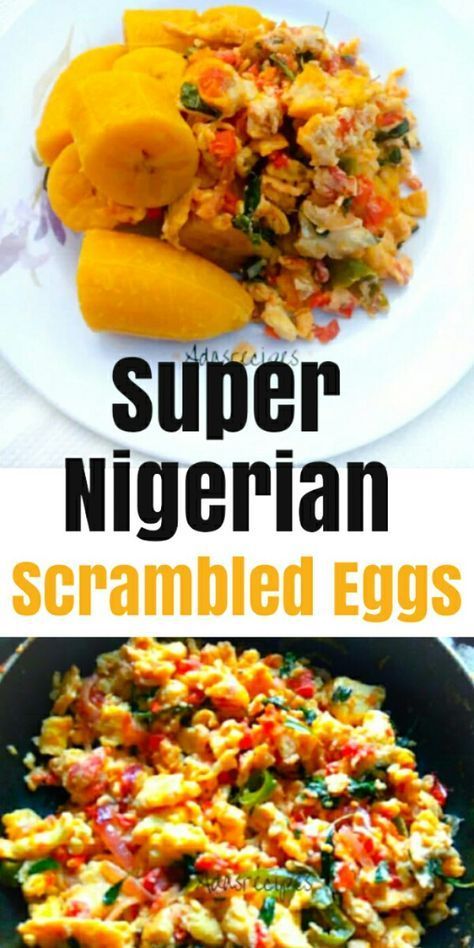 Breakfast From Around The World Recipes, African Breakfast Recipes, International Breakfast Recipes, Nigerian Breakfast, Caribbean Breakfast, Nigerian Soups, Atkins Breakfast, International Breakfast, Dinner Ideas For Tonight